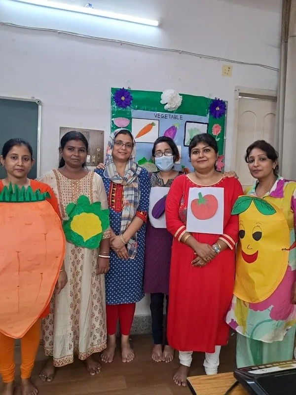 Montessori teacher training course at MTTC